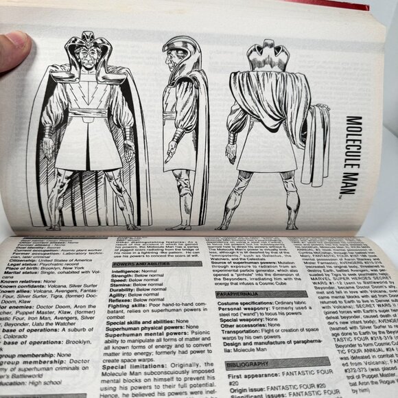 Official Handbook Of The Marvel Universe Essential Vol 2 Master Edition 2008 PB - Picture 8 of 10